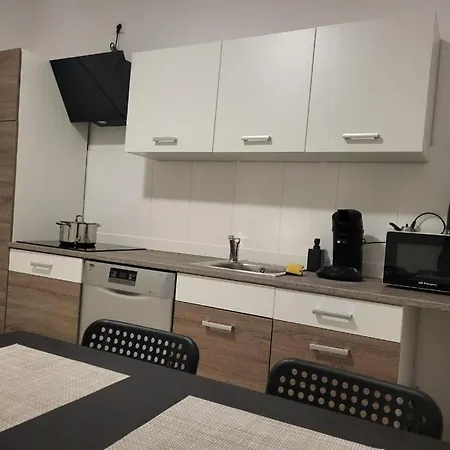 Monteurzimmer Mit Zwei Einzelnen Betten In Einer 3zi Mit Kuche Und Bad Homestay